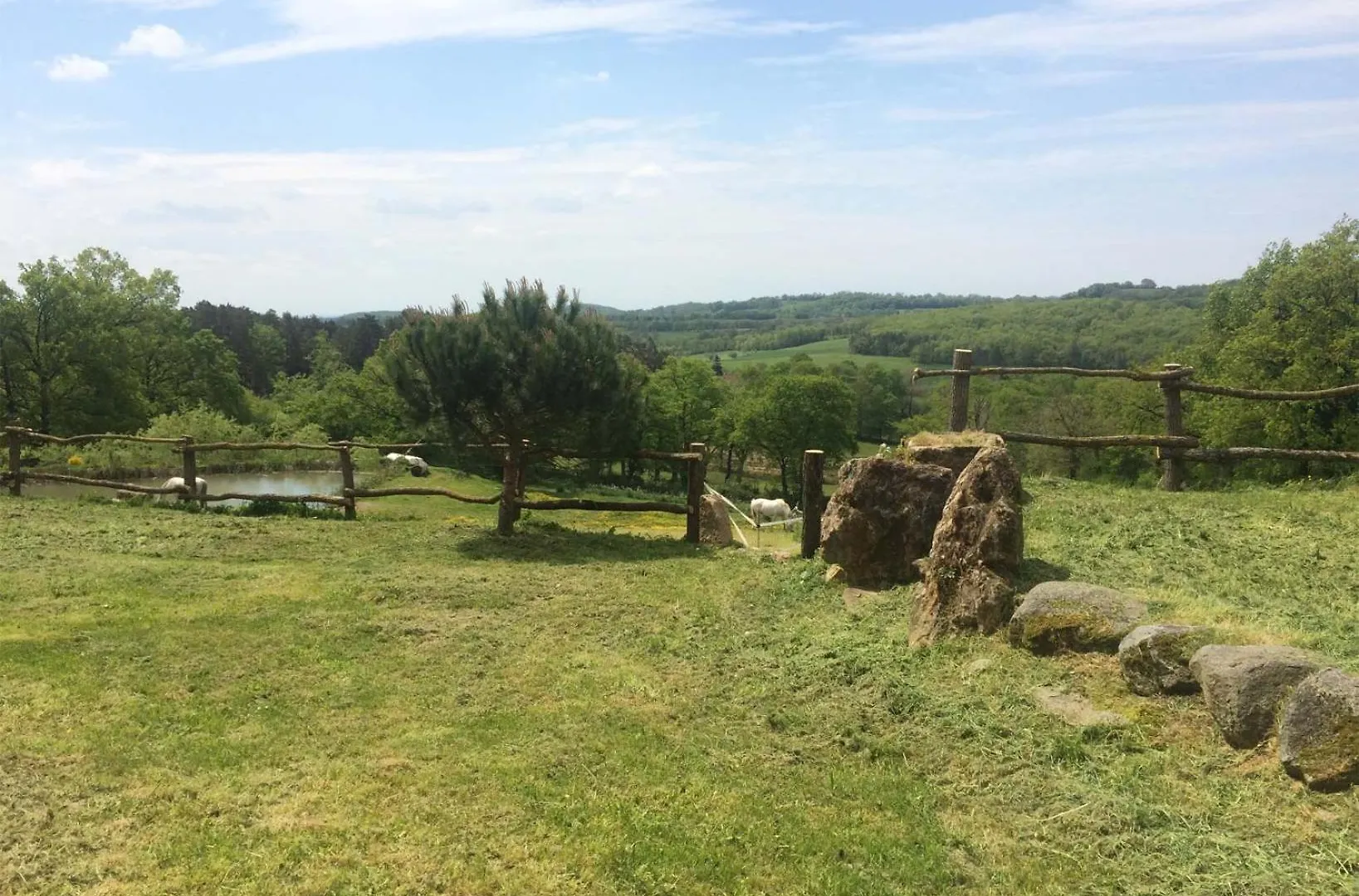 Vakantiehuis Espace & Nature - Lot- Maison + Annexe Dans Un Cadre Preserve Sur 5Ha Aynac