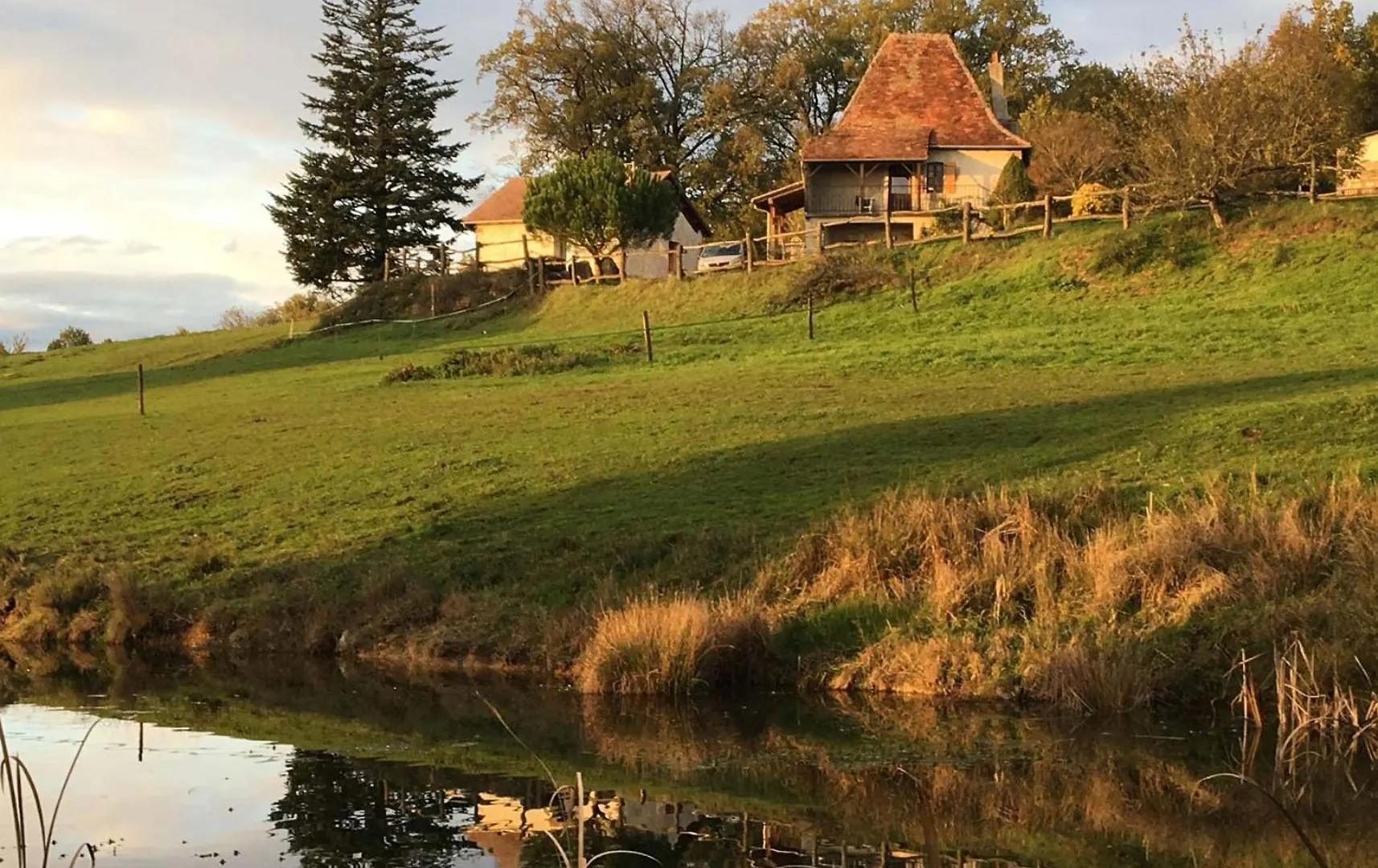 Vakantiehuis Espace & Nature - Lot- Maison + Annexe Dans Un Cadre Preserve Sur 5Ha Aynac