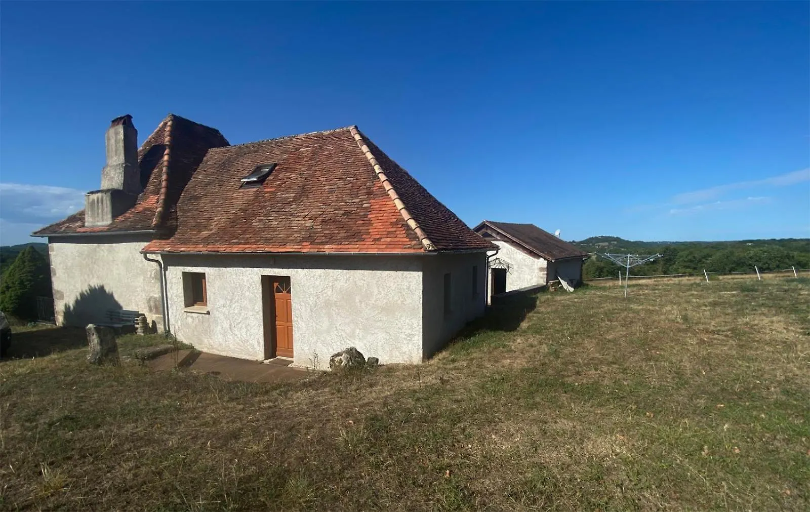 Espace & Nature - Lot- Maison + Annexe Dans Un Cadre Preserve Sur 5Ha Aynac France